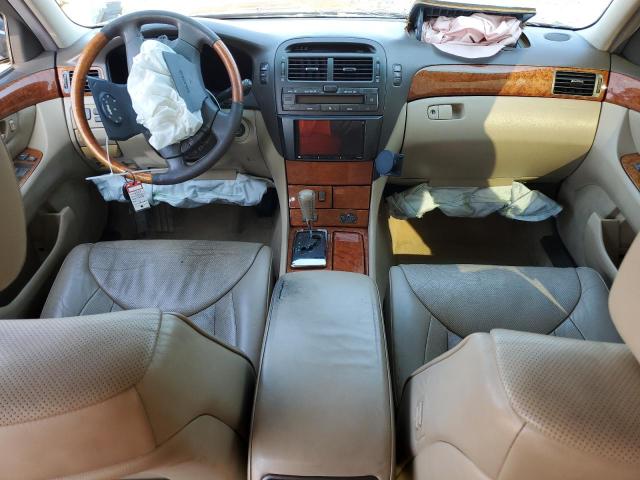 Photo 8 from auction – 2004 LEXUS LS 430 with VIN JTHBN36F140159847