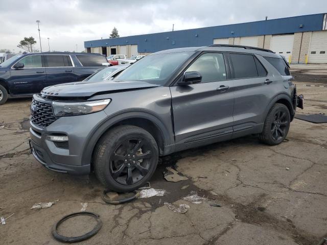FORD EXPLORER ST-LINE 2024 with VIN 1FMSK8KH9RGA84291 - Photo from auction