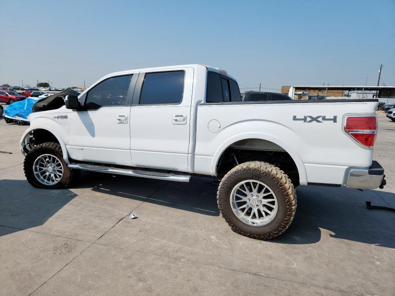 Photo 2 from auction – 2010 FORD F150 SUPERCREW with VIN 1FTFW1EV6AFB45643