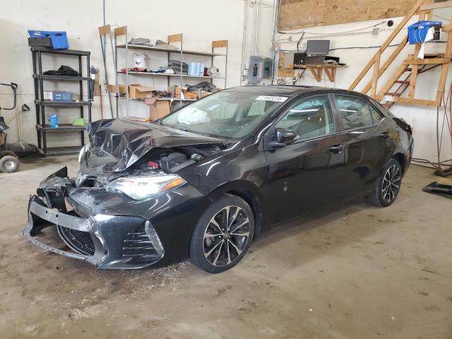 TOYOTA COROLLA L 2019 with VIN 2T1BURHE1KC148037 - Photo from auction
