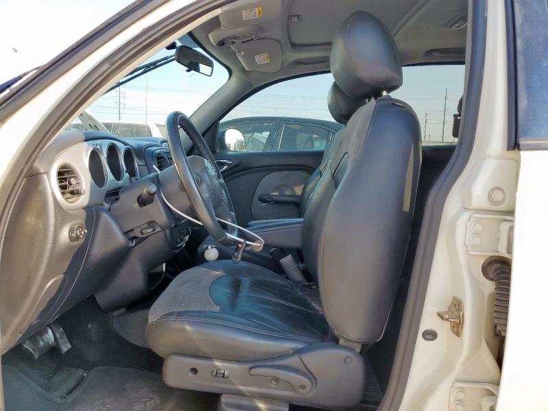Photo 7 from auction – 2004 CHRYSLER PT CRUISER with VIN 3C8FY68B44T278368