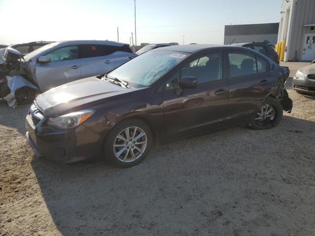 SUBARU IMPREZA PR 2013 with VIN JF1GJAC60DH009120 - Photo from auction