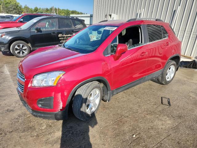 CHEVROLET TRAX 1LT 2015 with VIN KL7CJLSB8FB176329 - Photo from auction