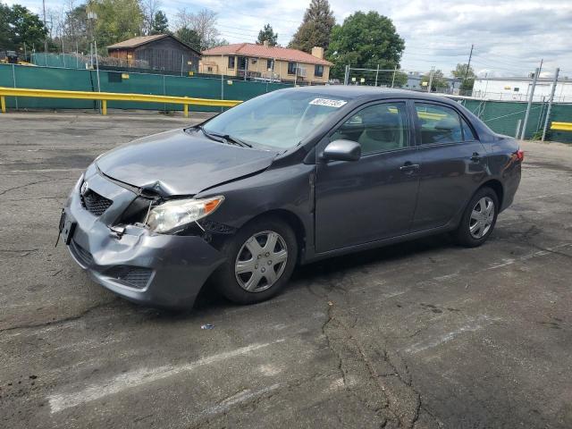 TOYOTA COROLLA BA 2009 with VIN JTDBL40E499048595 - Photo from auction