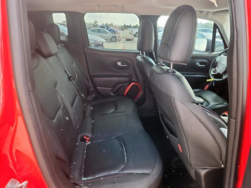 Photo 11 from auction – 2017 JEEP RENEGADE T with VIN ZACCJBCB8HPF77111