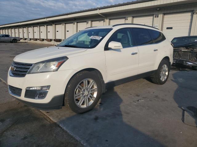 CHEVROLET TRAVERSE L 2015 with VIN 1GNKVGKDXFJ187633 - Photo from auction