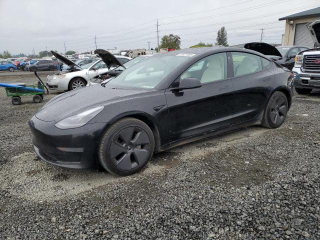 TESLA MODEL 3 2021 with VIN 5YJ3E1EA7MF030691 - Photo from auction