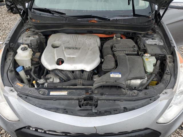 Photo 11 from auction – 2015 HYUNDAI SONATA HYB with VIN KMHEC4A43FA135185