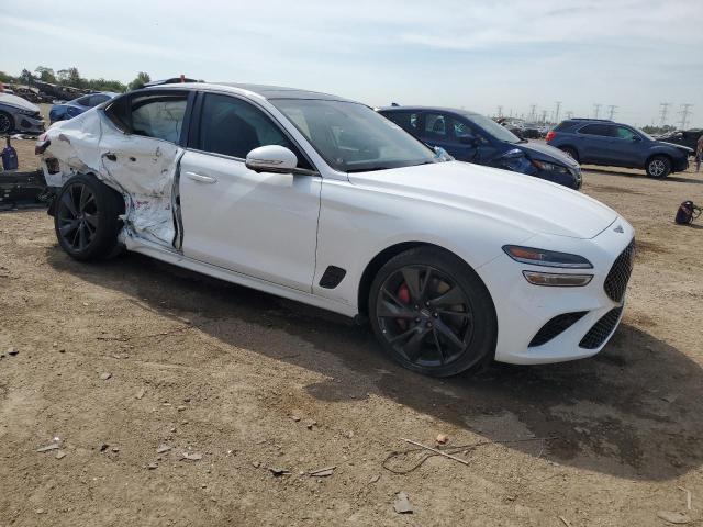 Photo 4 from auction – 2022 GENESIS G70 BASE with VIN KMTG54TE1NU094955