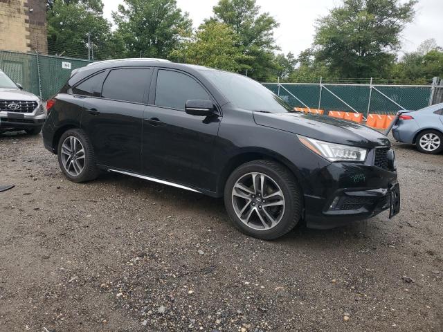 Photo 4 from auction – 2017 ACURA MDX ADVANCE with VIN 5FRYD4H89HB001703