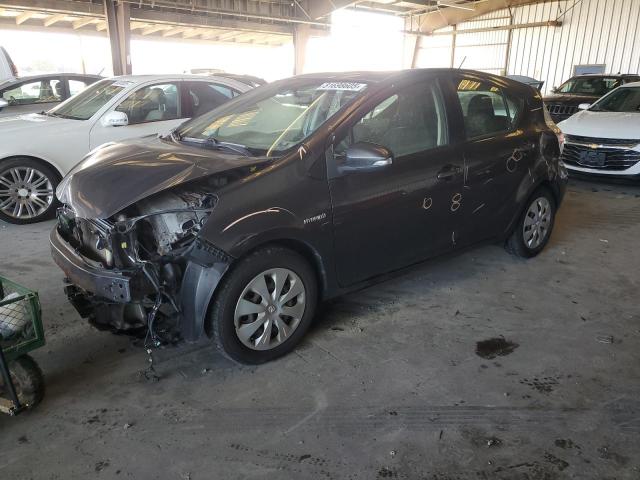 Photo 1 from auction – 2012 TOYOTA PRIUS C with VIN JTDKDTB36C1509496
