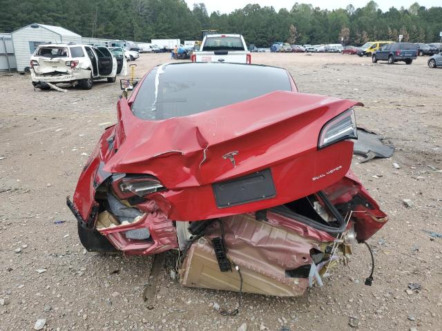Photo 6 from auction – 2020 TESLA MODEL 3 with VIN 5YJ3E1EB9LF600360