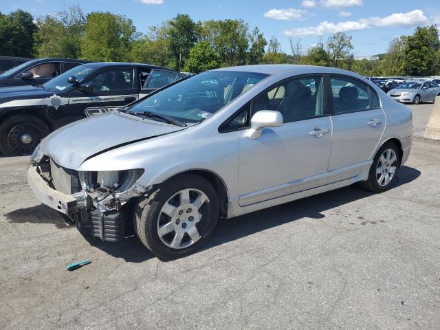 HONDA CIVIC LX 2010 with VIN 19XFA1F59AE029828 - Photo from auction