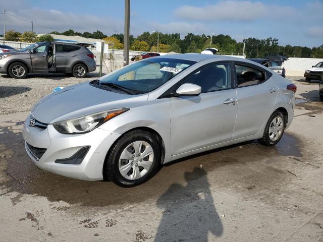 HYUNDAI ELANTRA SE 2016 with VIN 5NPDH4AE6GH673464 - Photo from auction