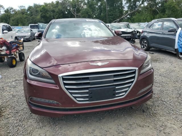 Photo 5 from auction – 2017 GENESIS G80 BASE with VIN KMHGN4JE2HU168773