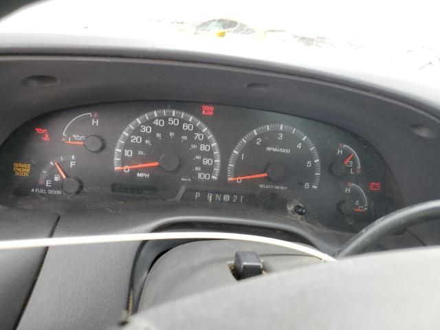 Photo 9 from auction – 2001 FORD F150 with VIN 3FTRF17W21MA17516