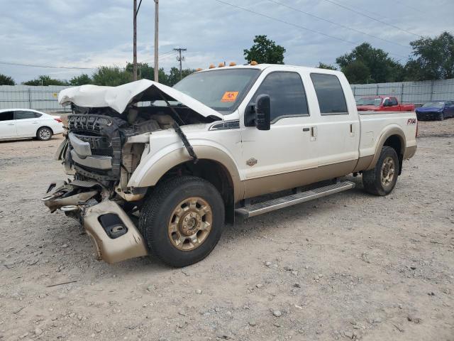 FORD F250 2014 with VIN 1FT7W2B68EEB06460 - Photo from auction