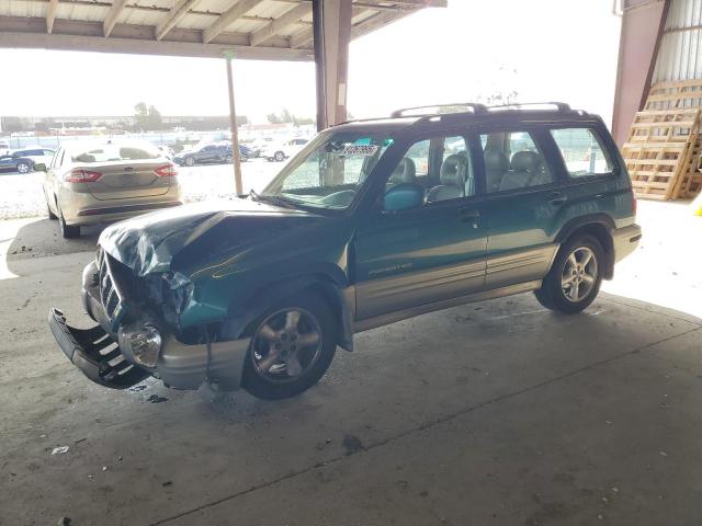 SUBARU FORESTER S 2001 with VIN JF1SF65541H766210 - Photo from auction