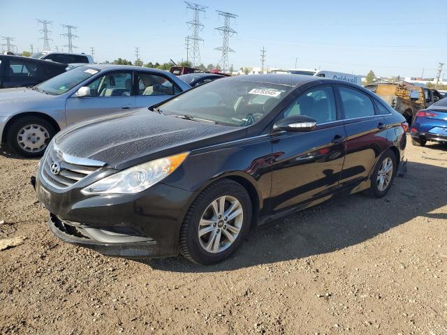Photo 1 from auction – 2014 HYUNDAI SONATA GLS with VIN 5NPEB4AC4EH897012