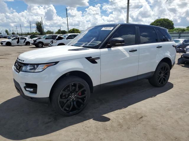 LAND ROVER RANGE ROVE 2016 with VIN SALWG2KF2GA581422 - Photo from auction