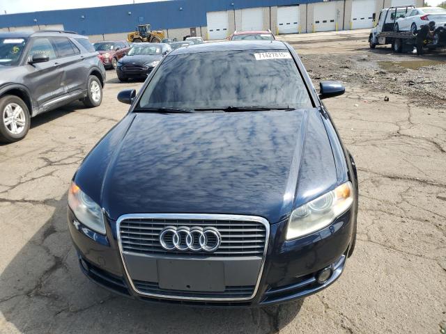 Photo 5 from auction – 2007 AUDI A4 2.0T QU with VIN WAUDF78E57A039192