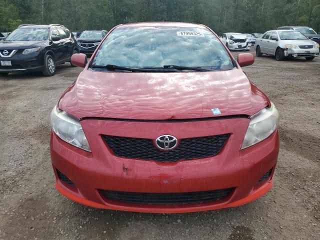 Photo 5 from auction – 2009 TOYOTA COROLLA BA with VIN 2T1BU40E89C170738