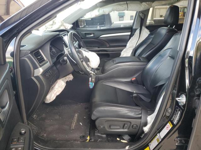 Photo 7 from auction – 2019 TOYOTA HIGHLANDER with VIN 5TDJZRFH1KS703022