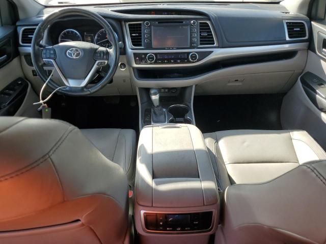 Photo 8 from auction – 2017 TOYOTA HIGHLANDER SE with VIN 5TDKZRFH5HS509333