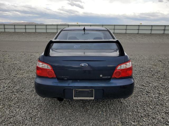 Photo 6 from auction – 2006 SUBARU IMPREZA 2. with VIN JF1GD67636H510827