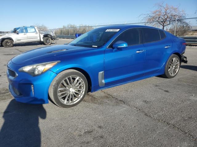 KIA STINGER 2018 with VIN KNAE15LA9J6033689 - Photo from auction