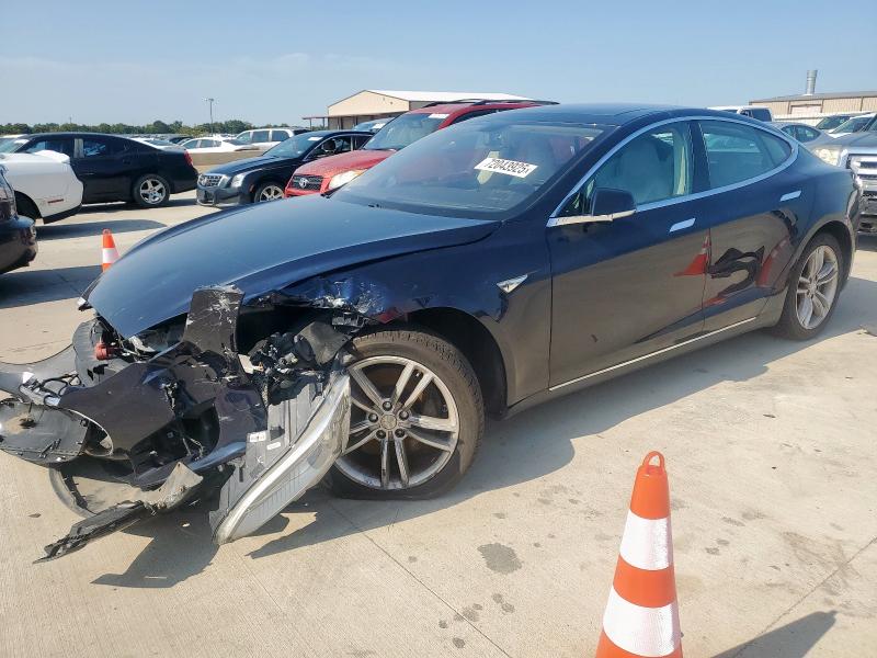 TESLA MODEL S 2013 with VIN 5YJSA1CN6DFP20705 - Photo from auction