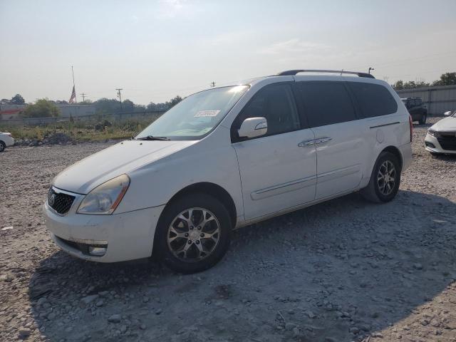 KIA SEDONA EX 2014 with VIN KNDMH4C70E6540415 - Photo from auction