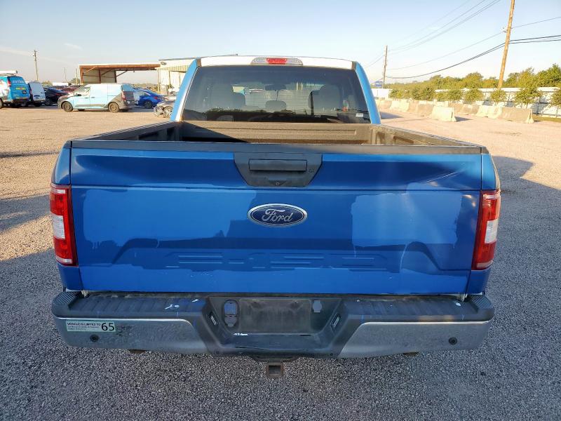 Photo 6 from auction – 2018 FORD F150 SUPER CAB with VIN 1FTEX1CB0JKF17972
