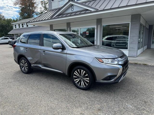MITSUBISHI OUTLANDER 2020 with VIN JA4AZ3A38LZ035822 - Photo from auction
