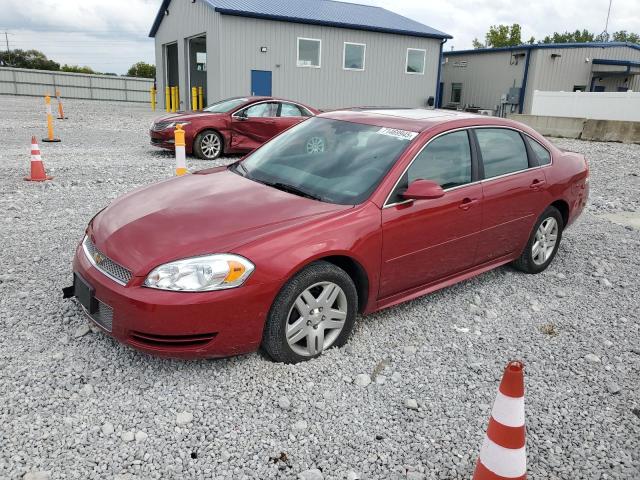Photo 1 from auction – 2013 CHEVROLET IMPALA LT with VIN 2G1WG5E3XD1114435