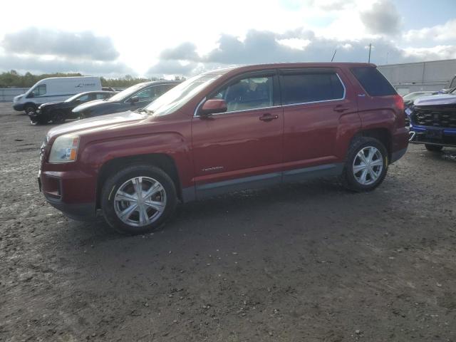 GMC TERRAIN SL 2017 with VIN 2GKFLSEK8H6193786 - Photo from auction