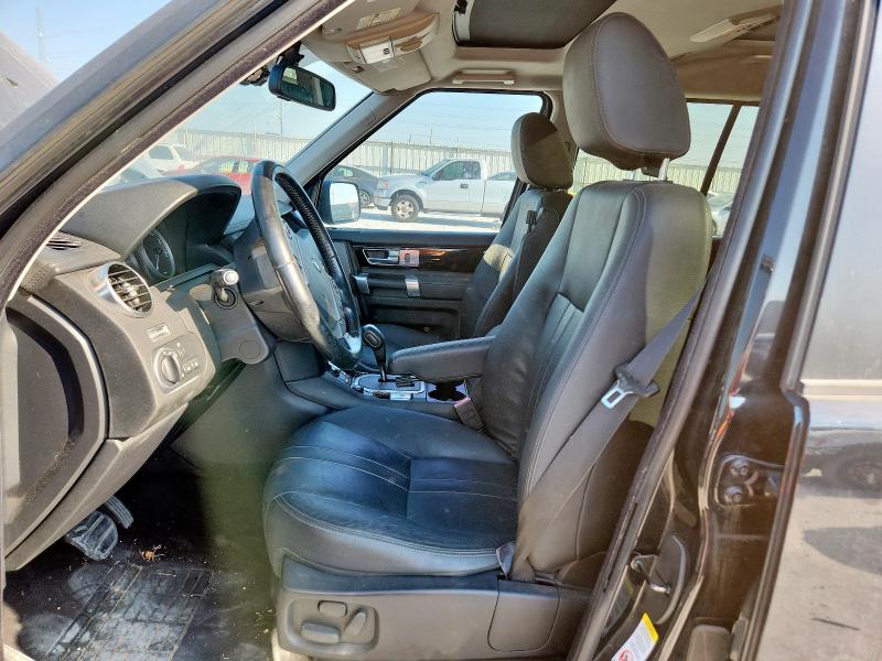 Photo 7 from auction – 2011 LAND ROVER LR4 HSE with VIN SALAG2D48BA595985