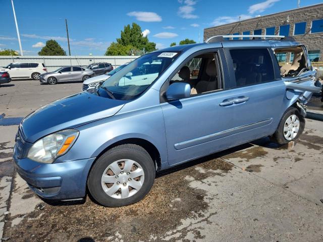 HYUNDAI ENTOURAGE 2007 with VIN KNDMC233876012740 - Photo from auction