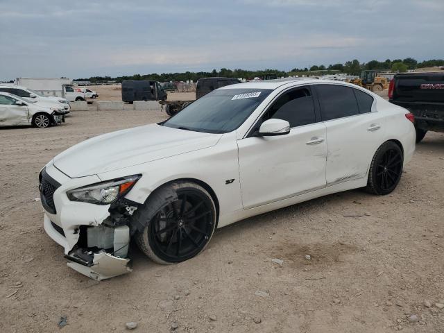 INFINITI Q50 BASE 2015 with VIN JN1BV7AP5FM346399 - Photo from auction