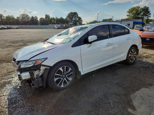 HONDA CIVIC EX 2015 with VIN 19XFB2F8XFE033892 - Photo from auction
