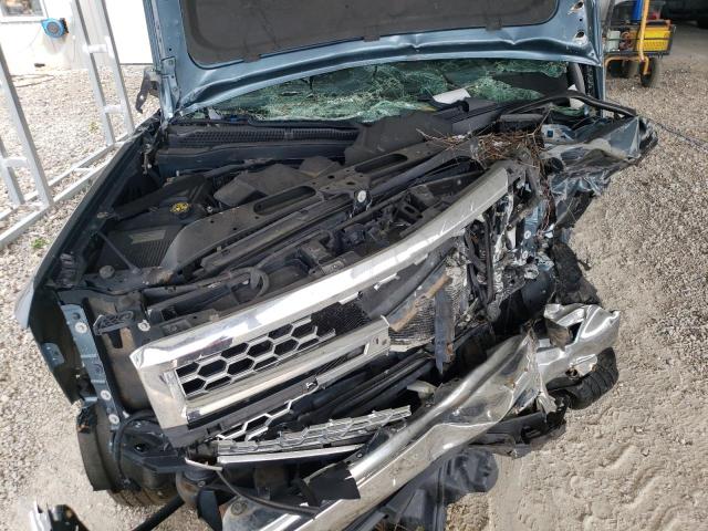Photo 11 from auction – 2014 CHEVROLET SILVERADO with VIN 1GCRCREC3EZ203375