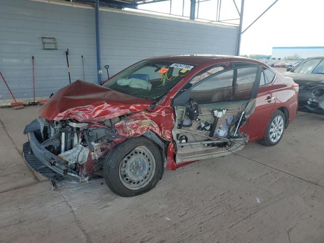 Photo 1 from auction – 2014 NISSAN SENTRA S with VIN 3N1AB7AP6EL620271