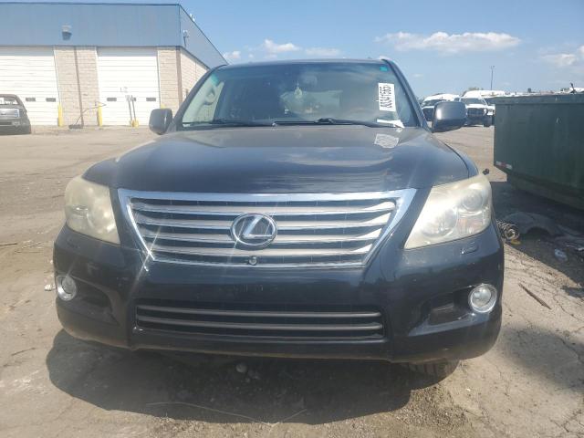 Photo 5 from auction – 2010 LEXUS LX 570 with VIN JTJHY7AX1A4034567