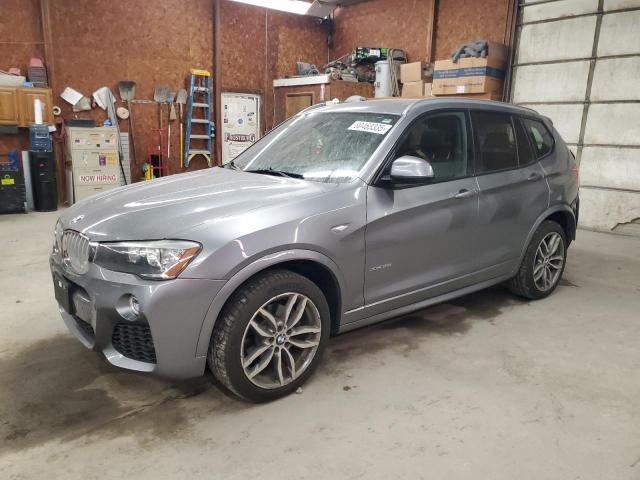 BMW X3 XDRIVE28I 2016 with VIN 5UXWX9C53G0D92176 - Photo from auction
