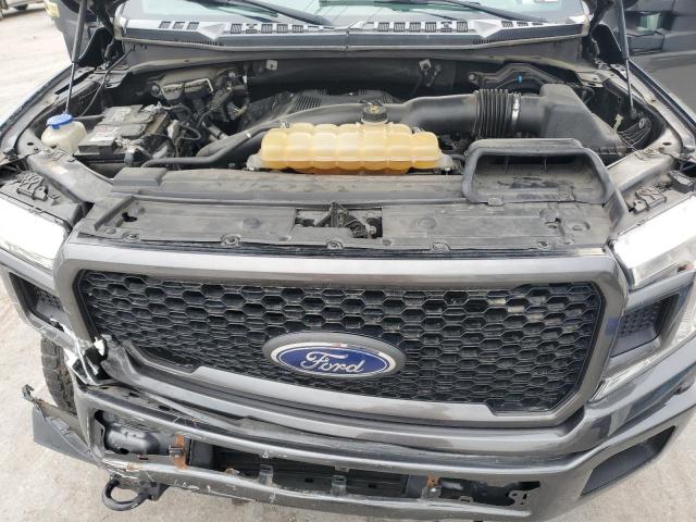 Photo 11 from auction – 2018 FORD F150 SUPER with VIN 1FTEW1EG4JFE76072