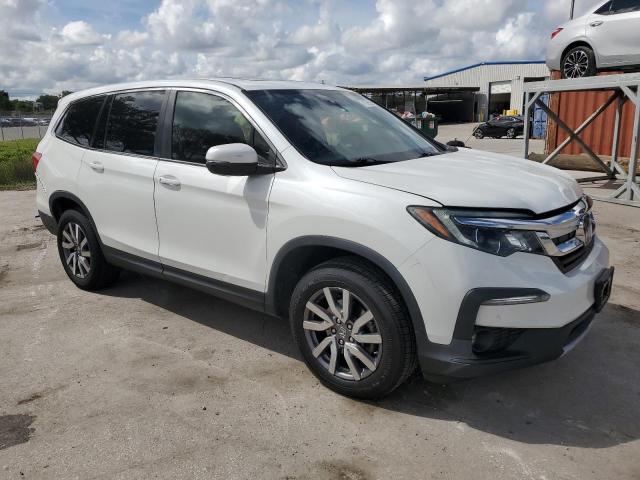 Photo 4 from auction – 2021 HONDA PILOT EXL with VIN 5FNYF5H54MB026039