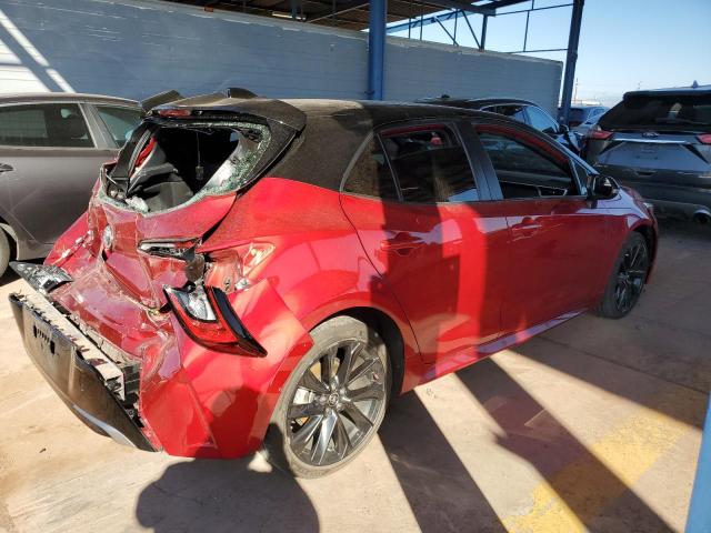 Photo 3 from auction – 2024 TOYOTA COROLLA with VIN JTNC4MBE0R3216911