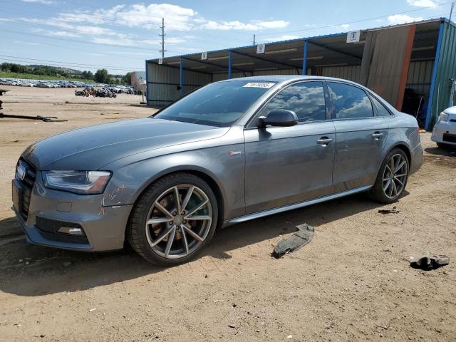 AUDI S4 PREMIUM 2015 with VIN WAUBGAFL3FA058079 - Photo from auction