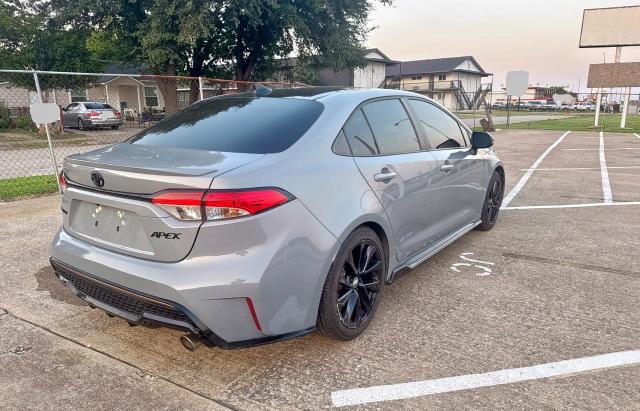 Photo 4 from auction – 2022 TOYOTA COROLLA SE with VIN 5YFS4MCE0NP124536