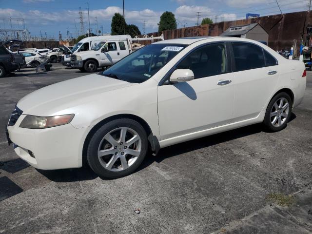 ACURA TSX 2004 with VIN JH4CL96864C038373 - Photo from auction